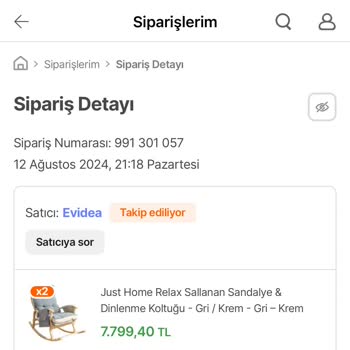 Hepsiburada Mağduriyeti Zararım Karşılanmadı. Ürünü Teslim Etmedi