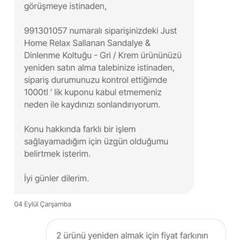 Hepsiburada Mağduriyeti Zararım Karşılanmadı. Ürünü Teslim Etmedi