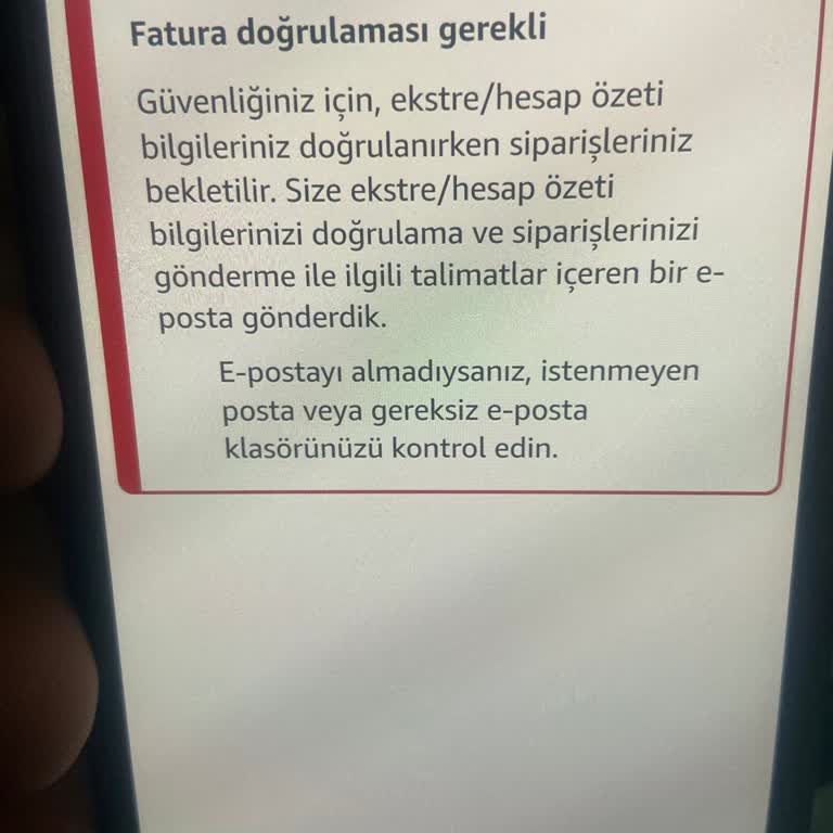 Amazon Hesaba Giriş Yapamıyorum