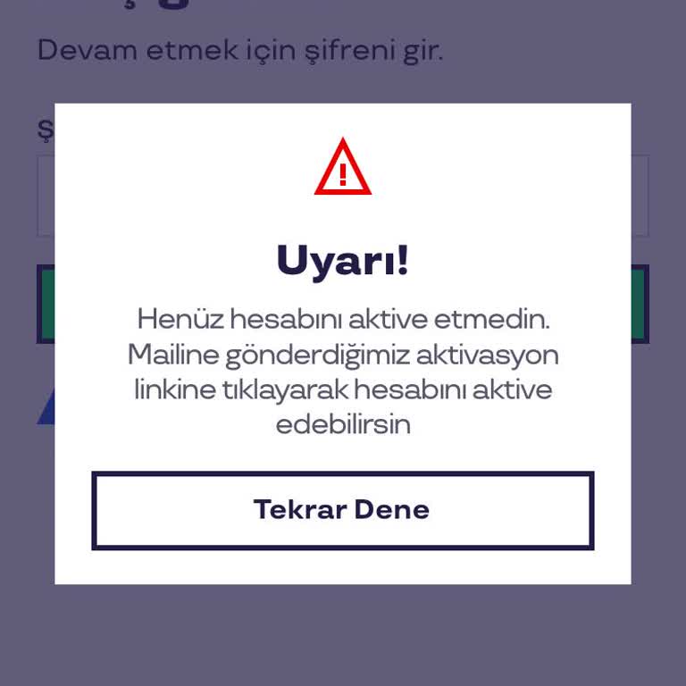 Pluxee Türkiye Mail Hesabımı Aktive Etmiyor