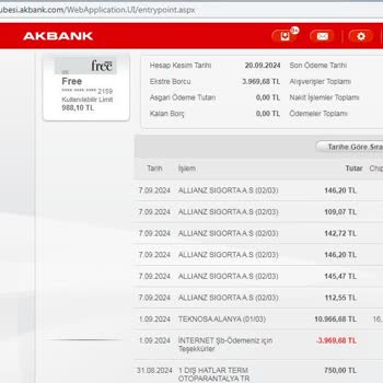 Akbank Vadettiği Chip Parayı Vermiyor!