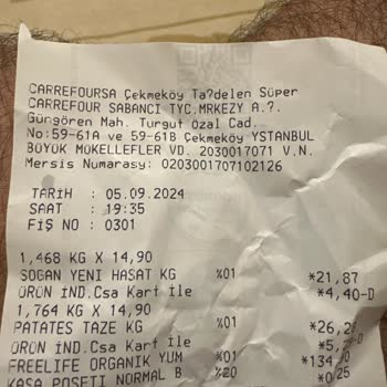 Carrefour Dan Beklenmeyen Mağduriyetler Üzücü