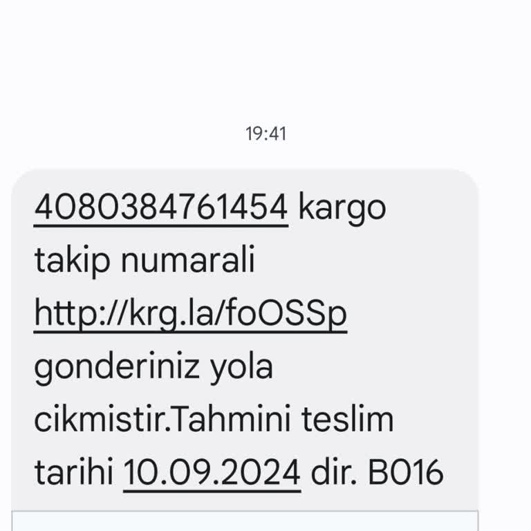 Aras Kargo Fake Gönderi Sorunu
