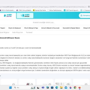 A101 Kalitesiz Ve Yanıltıcı Ürün Sattı