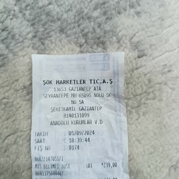 Şok Market Küflü Kaşar Peyniri