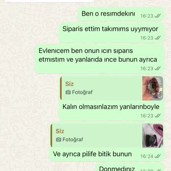 Atlantis Saat Firmadan Muhatap Bulamıyorum
