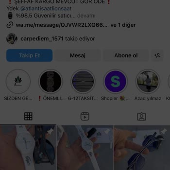 Atlantis Saat Firmadan Muhatap Bulamıyorum