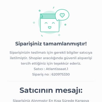 Atlantis Saat Firmadan Muhatap Bulamıyorum