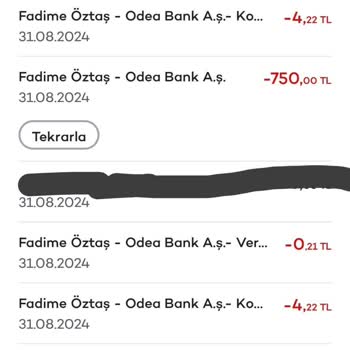 Akbank EFT İptalini Onaylamıyor