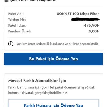 Şok Net'e Abone Oldum Çok Pişmanım!
