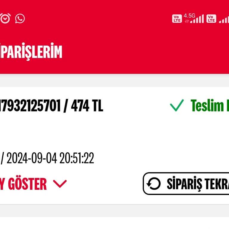 KFC Sipariş Sorunu, Online Uygulama Hatası
