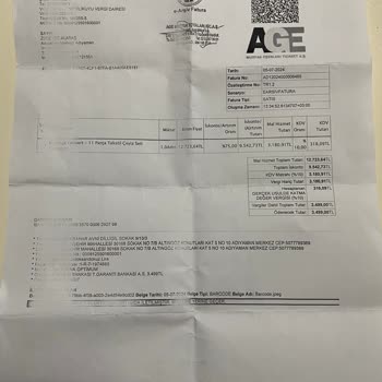 Adana AVM'sinin Bernardo Mağazasından Şikayetçiyim.