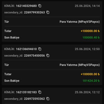 Amarabet'te Vıp Üyelik Ve Ödeme Sorunları