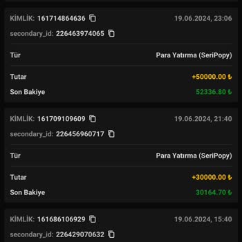 Amarabet'te Vıp Üyelik Ve Ödeme Sorunları