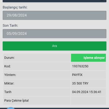 Betwoon Çekim Verdim 2 Gündür Beklemede