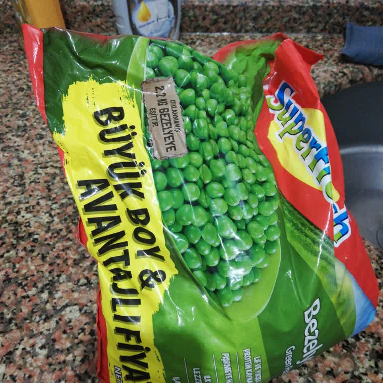 Superfresh Avantajlı Boy Bezelye