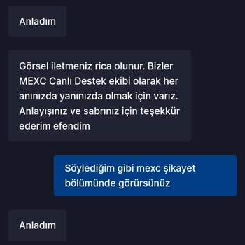 Mexc Vadeli İşlem