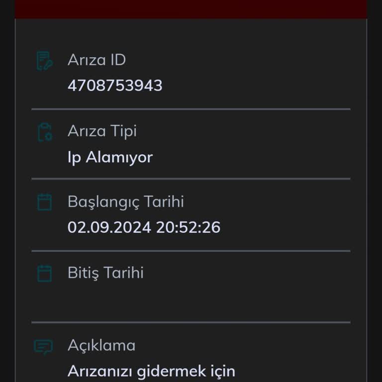 Türk Telekom Evde İnternet Arıza