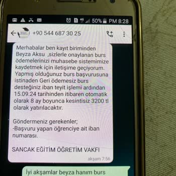 Sancak Eğitim Öğretim Vakfı (Burs) Sancak Eğitim Öğretim Vakfı Burs Şikayet