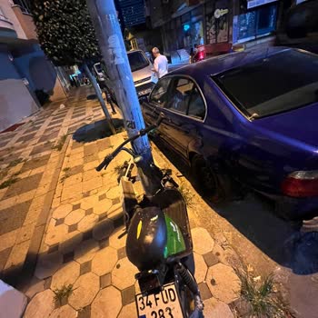 Martı Scooter Aracıma Zarar Verdi