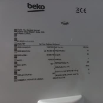 Beko Mağazasından Aldığım Buzdolabı Sorunları
