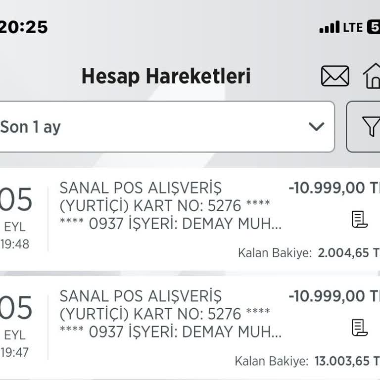 Ziraat Bankası Kartımdan Fazla Para Çekilmiş