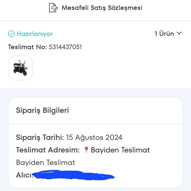 A101'den Sipariş Verdiğim Ürün Hala Hazırlanıyor