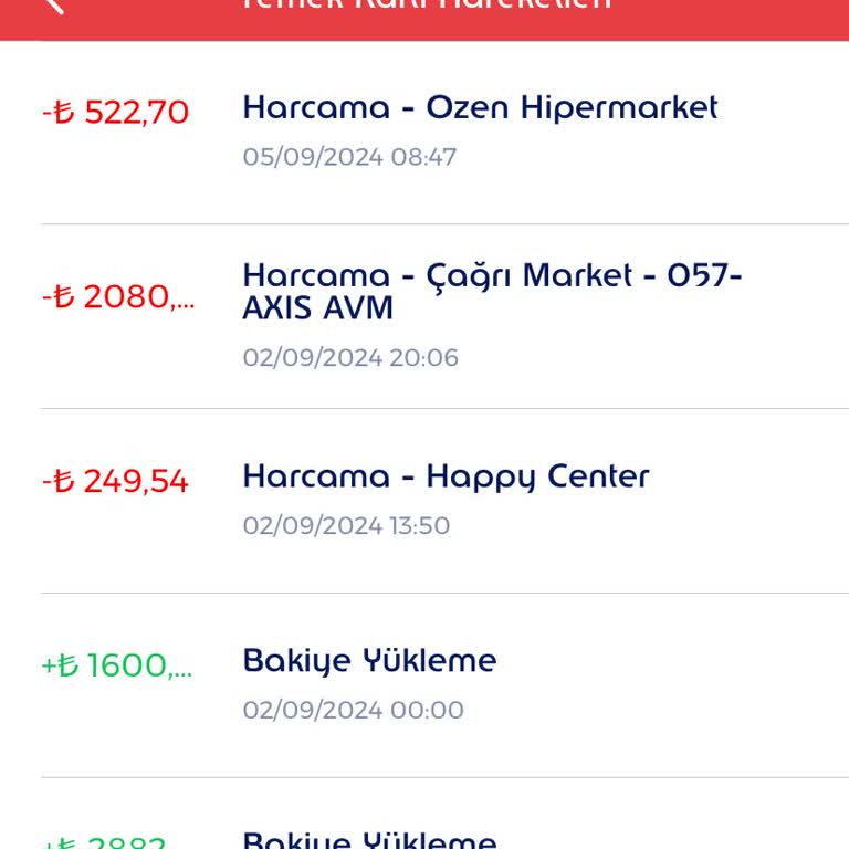 Edenred Yanlış Bakiye Gösteriyor