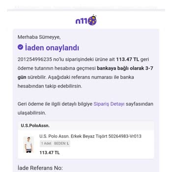 N11 Bilgi Dışı İşlem
