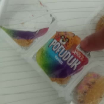 A101 'den Aldığım Xroll Marka Şekerden Böcek Ve Böcek Yumurtaları Çıktı