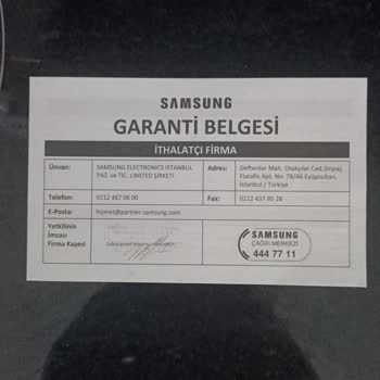 Samsung Beyaz Esya Servis Problemi Kesinlikle Beyaz Esya Alınmaz.