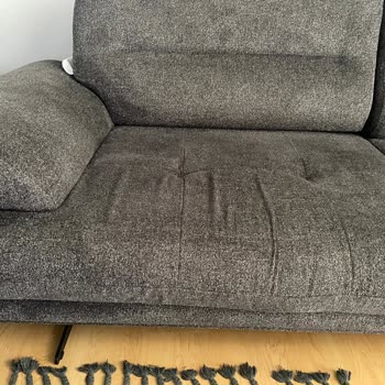 Ergül Mobilyadan Aldığım Koltuğun 2 Haftada Geldiği Durum