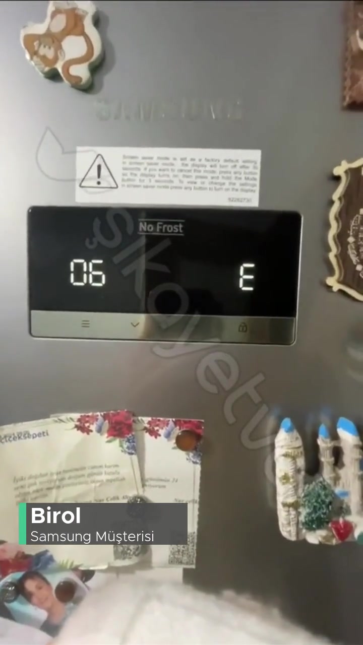 Samsung Buzdolabı Aldım İyidir Diye Yanılmışım! videonun kapak resmi