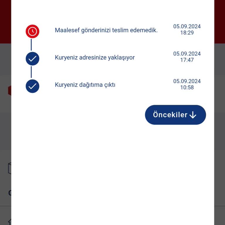 Aras Kargo Kargomu Teslim Etmiyor