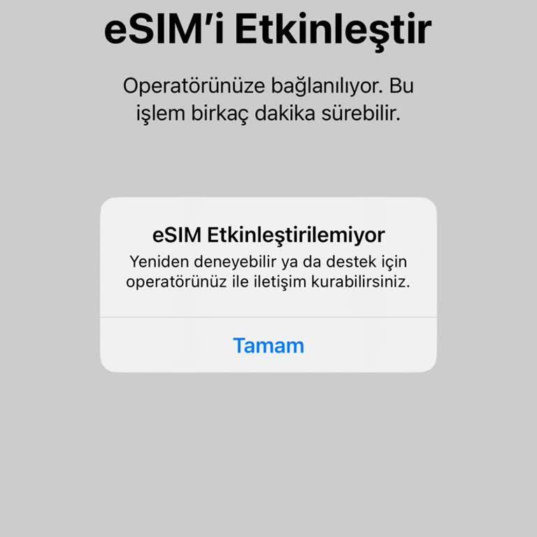 Yurt Dışında E-Sim Kabusu: Kullanamadığım Hattın Faturası