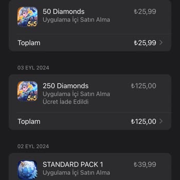 Mobile Legends Hatalı Elmas Çekimi Ve Haksız Ceza Sorunu