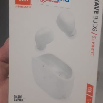 Taksitini Ödediğim JBL Wave Buds Muhafaza Ve Şarj Kutusunu Kaybettim