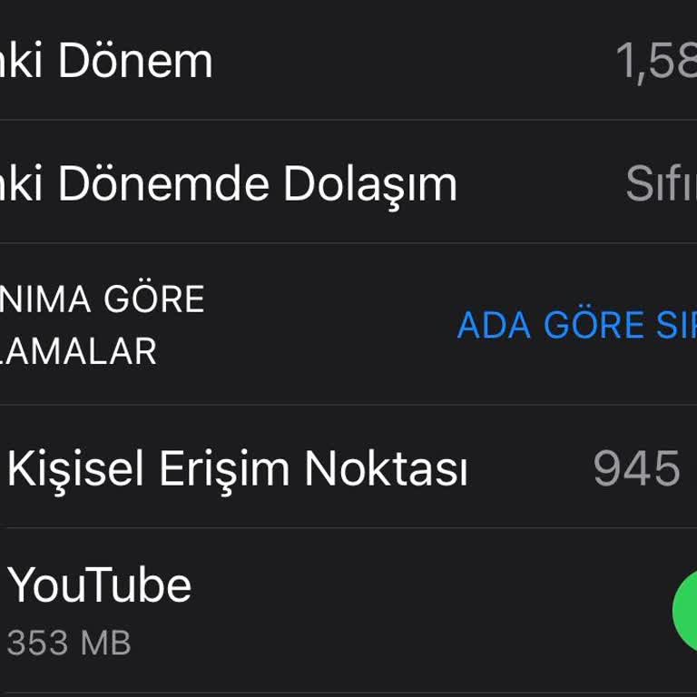 Turkcell Hotspot Kullanımında Aşırı Veri Tüketimi Sorunu