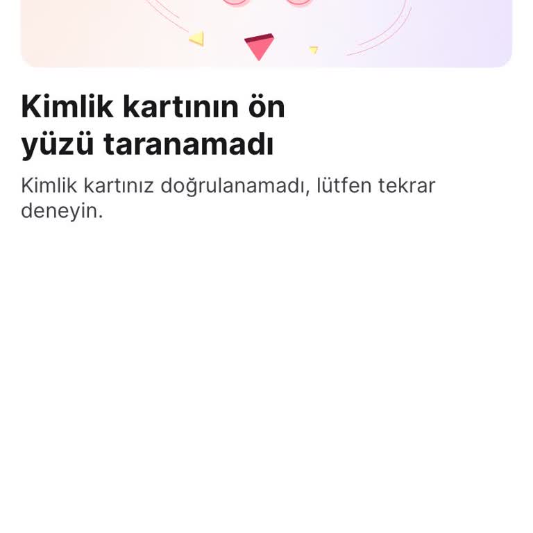 Hepsipay Kimlik Doğrulamama Sorunu