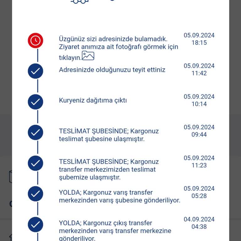 Aras Kargo Yaptığınız Yanlışı Düzeltin