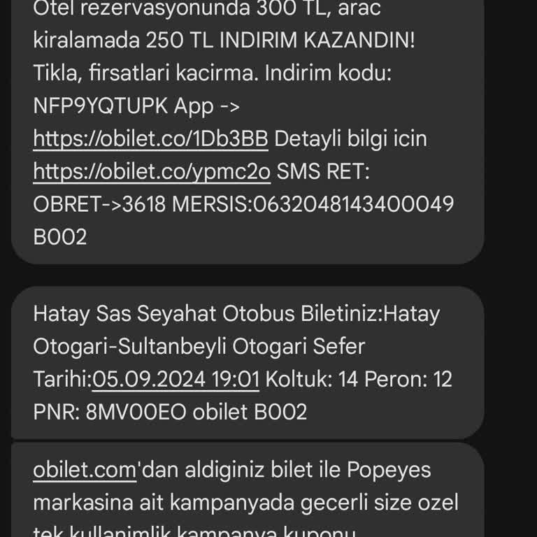 Obilet Uğramayacakları Otogara Bilet Satan Firmalar