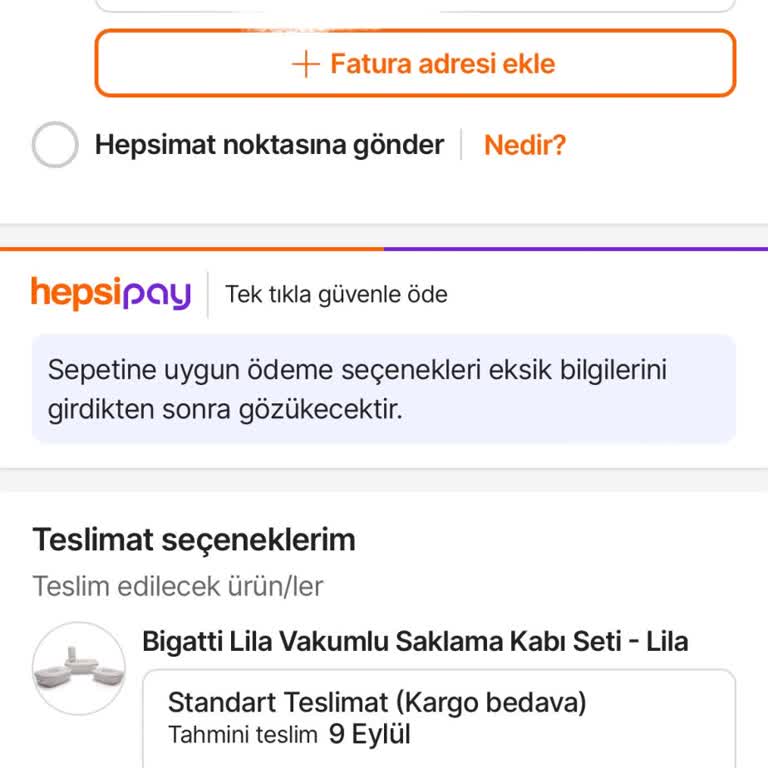 Hepsiburada Ödeme Yaptırmıyor