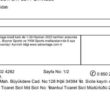 HSBC Bankası Yıllık Kart Ücretinin İadesini Yapmıyor!