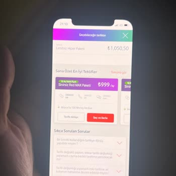 Vodafone Fahiş Zam Ve Uygun Tarifeye Geçiş Sorunu!