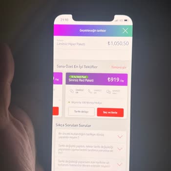 Vodafone Fahiş Zam Ve Uygun Tarifeye Geçiş Sorunu!