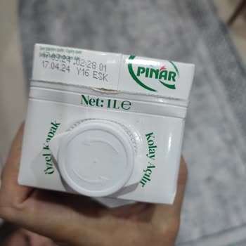 Pınar Süt Yeni Kapak Bozuk Çıktı