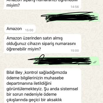 EasyCep Zamanında Para Ödemesi Yapmadığı İçin Mağdur Ediyor.
