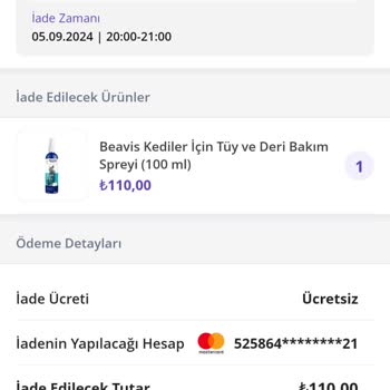 GetirÇarşı Getir İademi Almıyor3 Gün Oldu