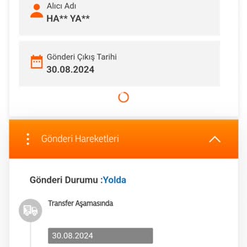 Trendyol Sipariş Kargoya Verilmedi