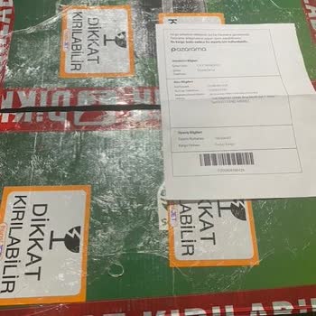 Pazarama Tarafından Reddedilen Ürün İadesi